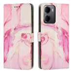 For Xiaomi Redmi 15a 5G Stand Case Marble Pattern PU Leather Wallet Phone Cover