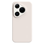 For Huawei Pura 90 Pro Max Case Ultra Thin Liquid Silicone + PC Phone Cover with Camera Touch Control Button