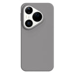 For Huawei Pura 90 Pro Max Case Ultra Thin Liquid Silicone + PC Phone Cover with Camera Touch Control Button