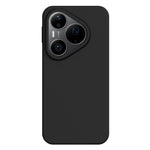 For Huawei Pura 90 Pro Max Case Ultra Thin Liquid Silicone + PC Phone Cover with Camera Touch Control Button