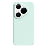 For Huawei Pura 90 Pro Max Case Ultra Thin Liquid Silicone + PC Phone Cover with Camera Touch Control Button
