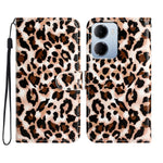 For Xiaomi Redmi 15a 5G Wallet Case  Printed Pattern PU Leather Stand Phone Cover with Strap