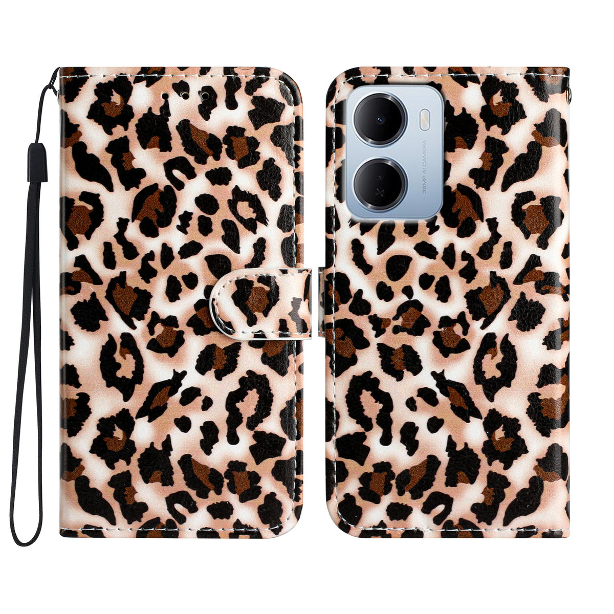 For Xiaomi Redmi 15a 5G Wallet Case  Printed Pattern PU Leather Stand Phone Cover with Strap