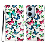 For Xiaomi Redmi 15a 5G Wallet Case  Printed Pattern PU Leather Stand Phone Cover with Strap
