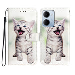 For Xiaomi Redmi 15a 5G Wallet Case  Printed Pattern PU Leather Stand Phone Cover with Strap