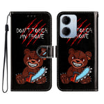 For Xiaomi Redmi 15a 5G Wallet Case  Printed Pattern PU Leather Stand Phone Cover with Strap