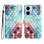 For Xiaomi Redmi 15a 5G Wallet Case  Printed Pattern PU Leather Stand Phone Cover with Strap