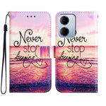 For Xiaomi Redmi 15a 5G Wallet Case  Printed Pattern PU Leather Stand Phone Cover with Strap