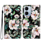 For Xiaomi Redmi 15a 5G Wallet Case  Printed Pattern PU Leather Stand Phone Cover with Strap