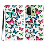 For OnePlus 15T 5G Wallet Case  Printed Pattern PU Leather Stand Phone Cover with Strap