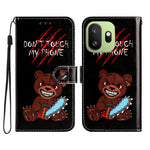 For OnePlus 15T 5G Wallet Case  Printed Pattern PU Leather Stand Phone Cover with Strap