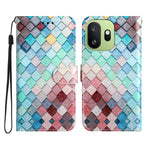 For OnePlus 15T 5G Wallet Case  Printed Pattern PU Leather Stand Phone Cover with Strap