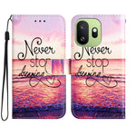 For OnePlus 15T 5G Wallet Case  Printed Pattern PU Leather Stand Phone Cover with Strap
