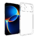 WANLONFENG for Xiaomi Redmi K90 Max 5G WL2 Series TPU Case 2.0mm Phone Cover with 2Pcs Tempered Glass Films