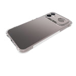 WANLONFENG for Xiaomi Redmi K90 Max 5G WL2 Series TPU Case 2.0mm Phone Cover with 2Pcs Tempered Glass Films
