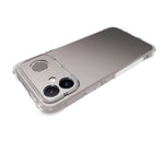 WANLONFENG for Xiaomi Redmi K90 Max 5G WL2 Series TPU Case 2.0mm Phone Cover with 2Pcs Tempered Glass Films