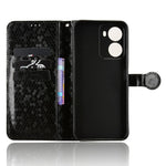Wallet Case For Xiaomi Redmi R70 5G  /  15a 5G Dot Pattern Imprint PU Leather Phone Cover with Wrist Strap