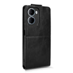 Stativfodral för Xiaomi Redmi R70 5G / Redmi 15a 5G Magnetiskt spänne Vertikalt fällbart lädermobilfodral med korthållare