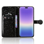 For Huawei Pura 90 Wallet Case Dot Pattern Imprint PU Leather Phone Cover with Wrist Strap