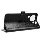 For Huawei Pura 90 Wallet Case Dot Pattern Imprint PU Leather Phone Cover with Wrist Strap