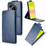 For Huawei Pura 90 Pro Max Stand Case Magnetic Clasp Vertical Flip Leather Phone Cover with Card Holder