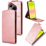 For Huawei Pura 90 Pro Max Stand Case Magnetic Clasp Vertical Flip Leather Phone Cover with Card Holder