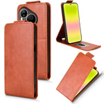 For Huawei Pura 90 Pro Max Stand Case Magnetic Clasp Vertical Flip Leather Phone Cover with Card Holder