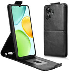 Stativ etui til Honor X6d 5G / Play 60A 5G Magnetisk lukning Lodret flip læder telefoncover med kortholder