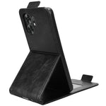 Stativ etui til Honor X6d 5G / Play 60A 5G Magnetisk lukning Lodret flip læder telefoncover med kortholder