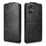 Stativ etui til Honor X6d 5G / Play 60A 5G Magnetisk lukning Lodret flip læder telefoncover med kortholder
