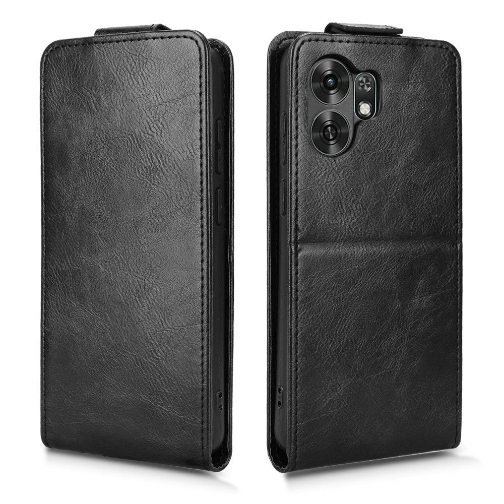 Stativ etui til Honor X6d 5G / Play 60A 5G Magnetisk lukning Lodret flip læder telefoncover med kortholder