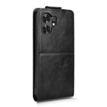 Stativ etui til Honor X6d 5G / Play 60A 5G Magnetisk lukning Lodret flip læder telefoncover med kortholder