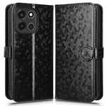 Plånboksfodral för OnePlus Nord 6 5G / Turbo 6 5G, prickigt mönster, avtryck i PU-läder med handledsrem