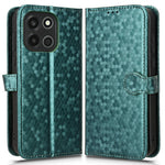 Plånboksfodral för OnePlus Nord 6 5G / Turbo 6 5G, prickigt mönster, avtryck i PU-läder med handledsrem