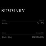 DUX DUCIS för Oppo Find X9s 5G / Find X9 5G-skal Skin Pro-serien Läder Stativfodral Korthållare