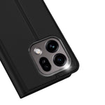 DUX DUCIS för Oppo Find X9s 5G / Find X9 5G-skal Skin Pro-serien Läder Stativfodral Korthållare