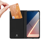 DUX DUCIS for Xiaomi Poco M8s 5G Case  Skin Pro Series Leather Stand Cover Card Holder