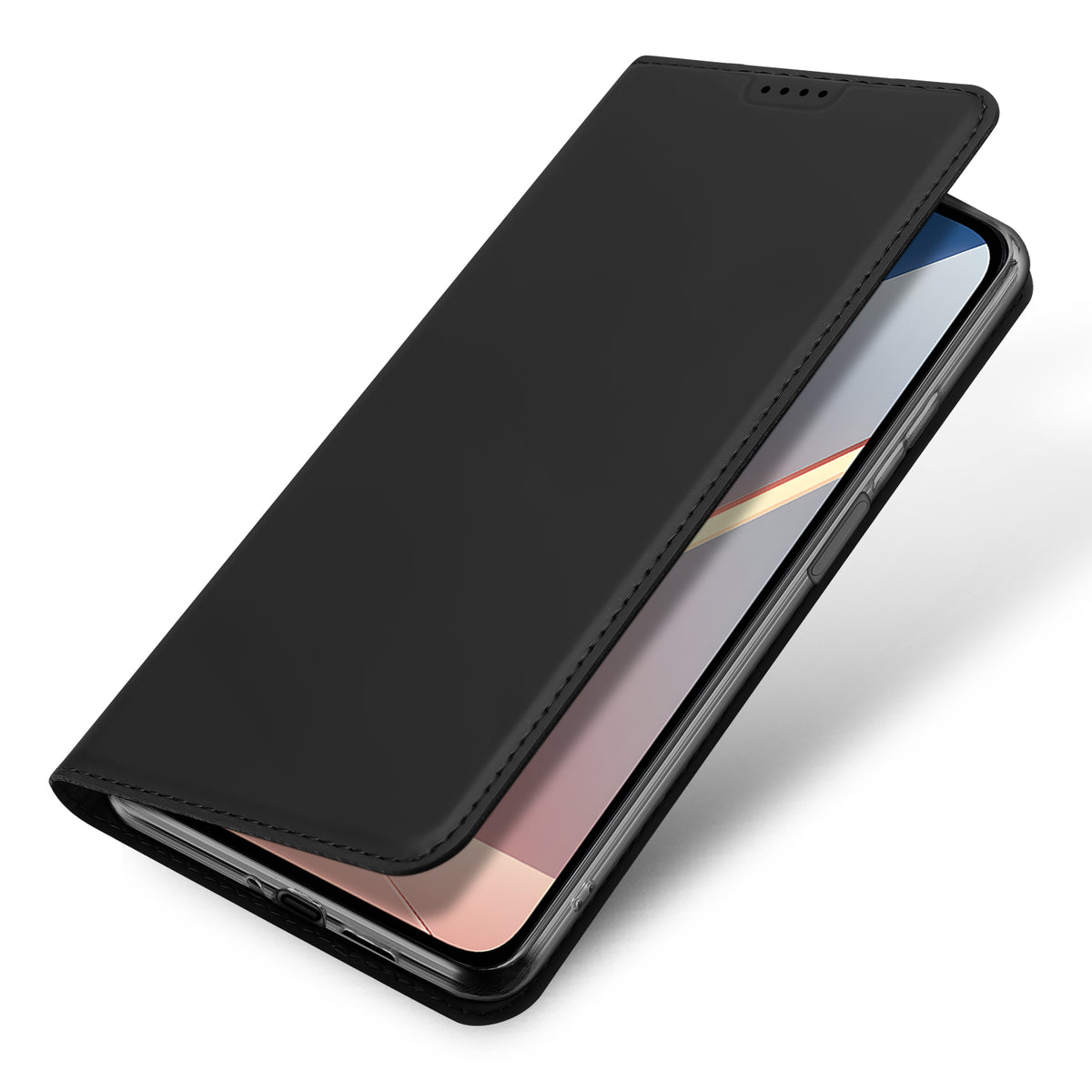 DUX DUCIS for Xiaomi Poco M8s 5G Case  Skin Pro Series Leather Stand Cover Card Holder