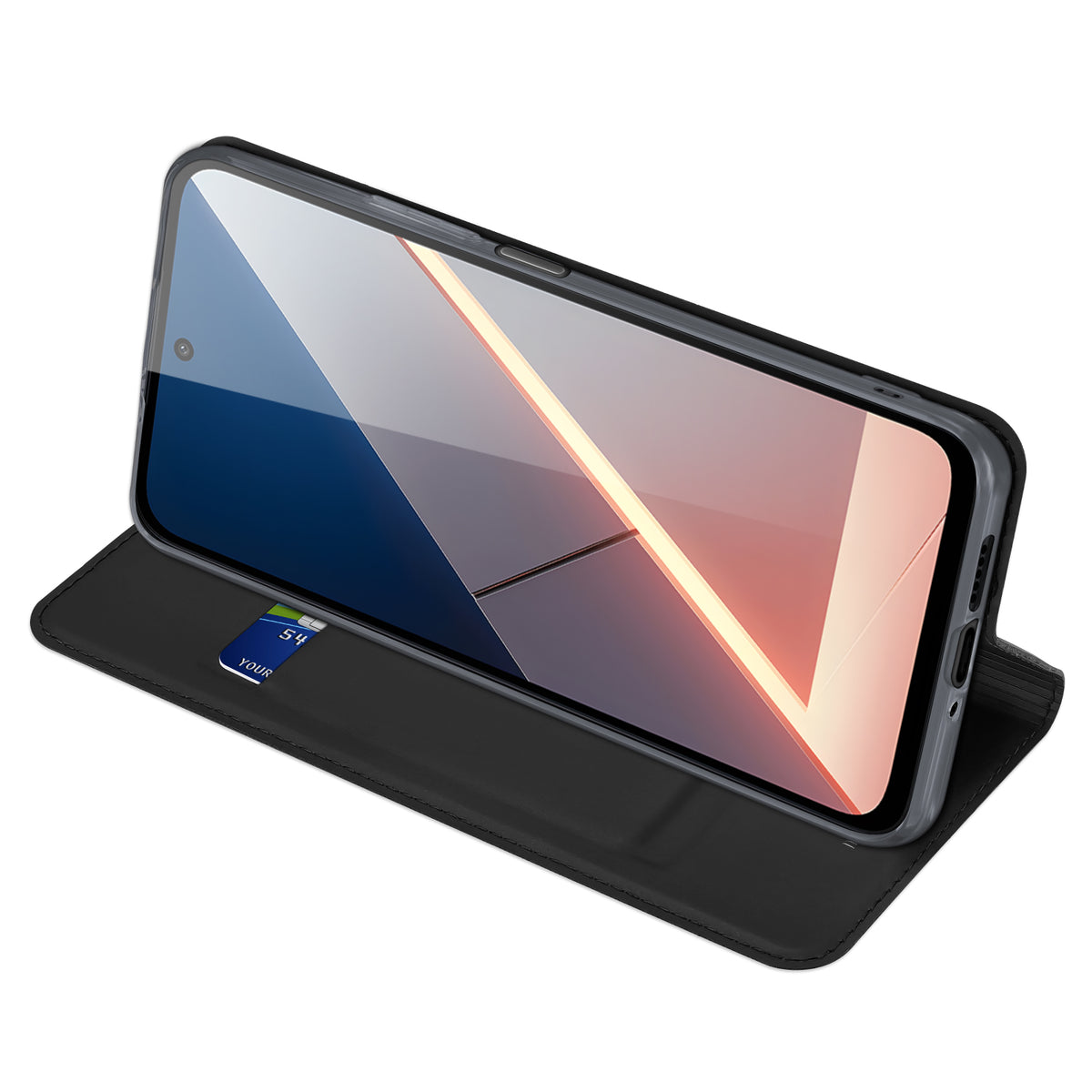 DUX DUCIS for Xiaomi Poco M8s 5G Case  Skin Pro Series Leather Stand Cover Card Holder