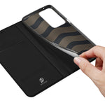 DUX DUCIS for Xiaomi Poco M8s 5G Case  Skin Pro Series Leather Stand Cover Card Holder