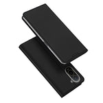 DUX DUCIS for Xiaomi Poco C81 Pro 4G / Xiaomi Poco C81 4G Case  Skin Pro Series Leather Stand Cover Card Holder