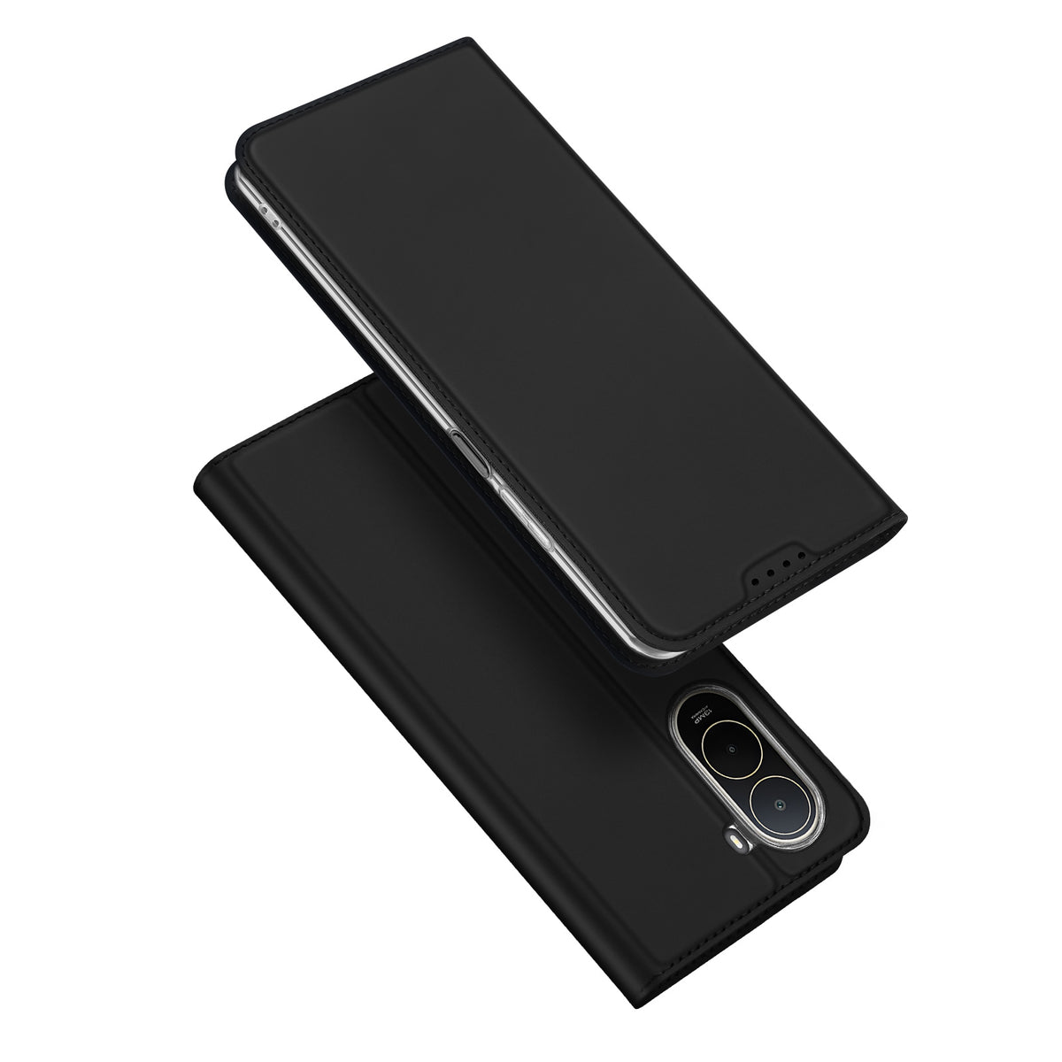 DUX DUCIS for Xiaomi Poco C81 Pro 4G / Xiaomi Poco C81 4G Case  Skin Pro Series Leather Stand Cover Card Holder