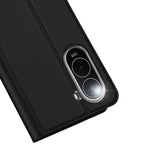 DUX DUCIS for Xiaomi Poco C81 Pro 4G / Xiaomi Poco C81 4G Case  Skin Pro Series Leather Stand Cover Card Holder