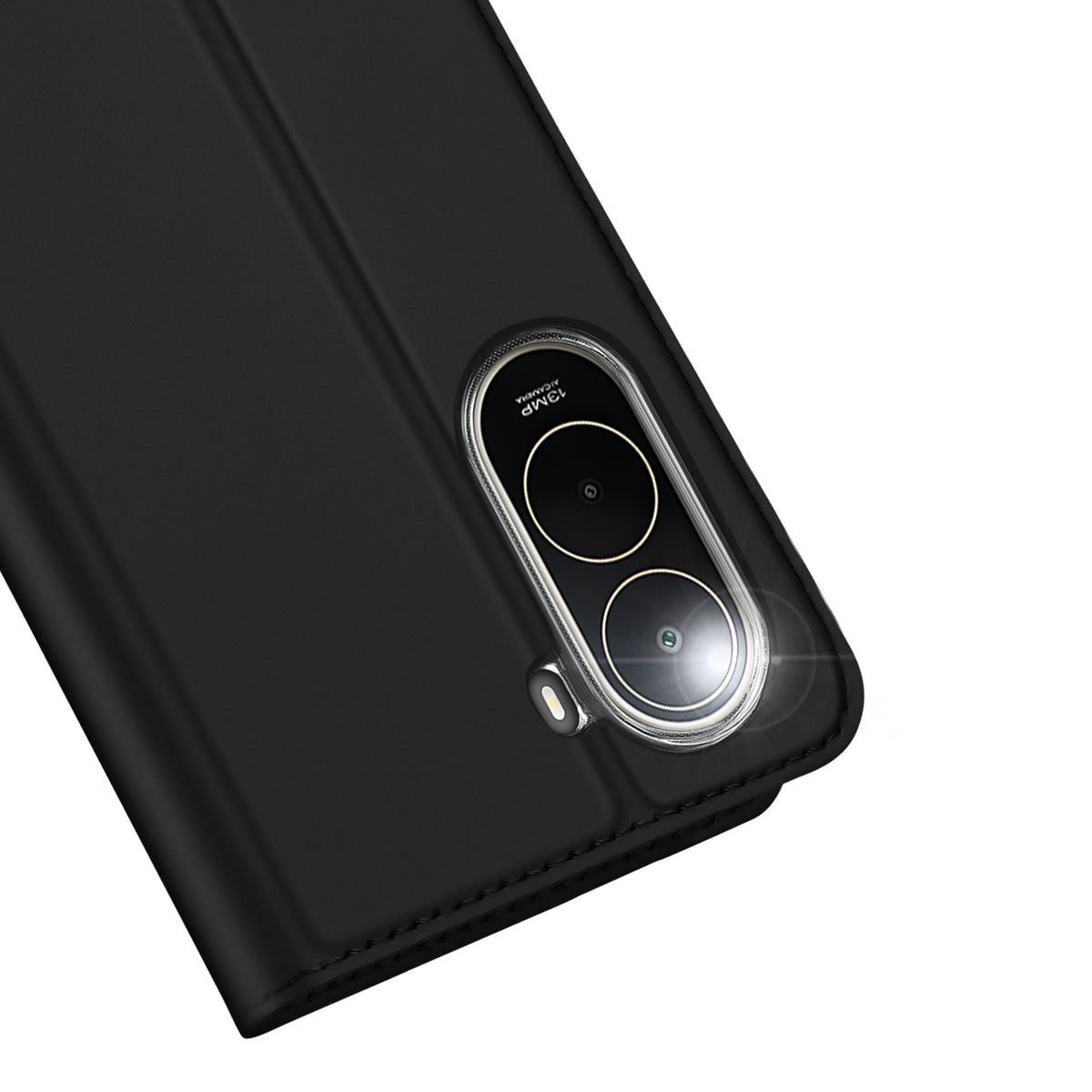 DUX DUCIS for Xiaomi Poco C81 Pro 4G / Xiaomi Poco C81 4G Case  Skin Pro Series Leather Stand Cover Card Holder