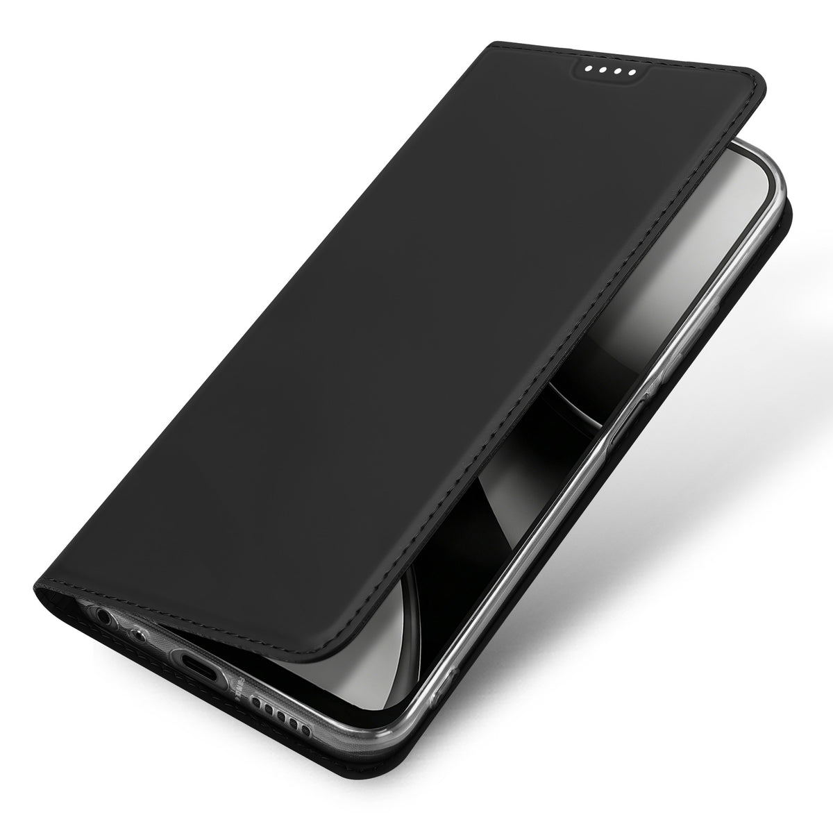 DUX DUCIS for Xiaomi Poco C81 Pro 4G / Xiaomi Poco C81 4G Case  Skin Pro Series Leather Stand Cover Card Holder