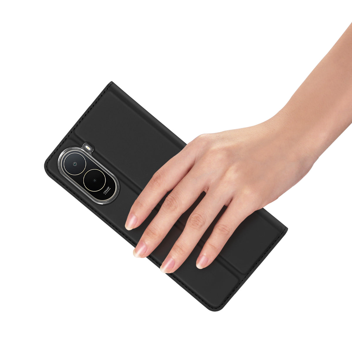 DUX DUCIS for Xiaomi Poco C81 Pro 4G / Xiaomi Poco C81 4G Case  Skin Pro Series Leather Stand Cover Card Holder