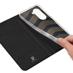DUX DUCIS for Xiaomi Poco C81 Pro 4G / Xiaomi Poco C81 4G Case  Skin Pro Series Leather Stand Cover Card Holder