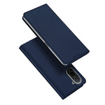 DUX DUCIS for Xiaomi Poco C81 Pro 4G / Xiaomi Poco C81 4G Case  Skin Pro Series Leather Stand Cover Card Holder