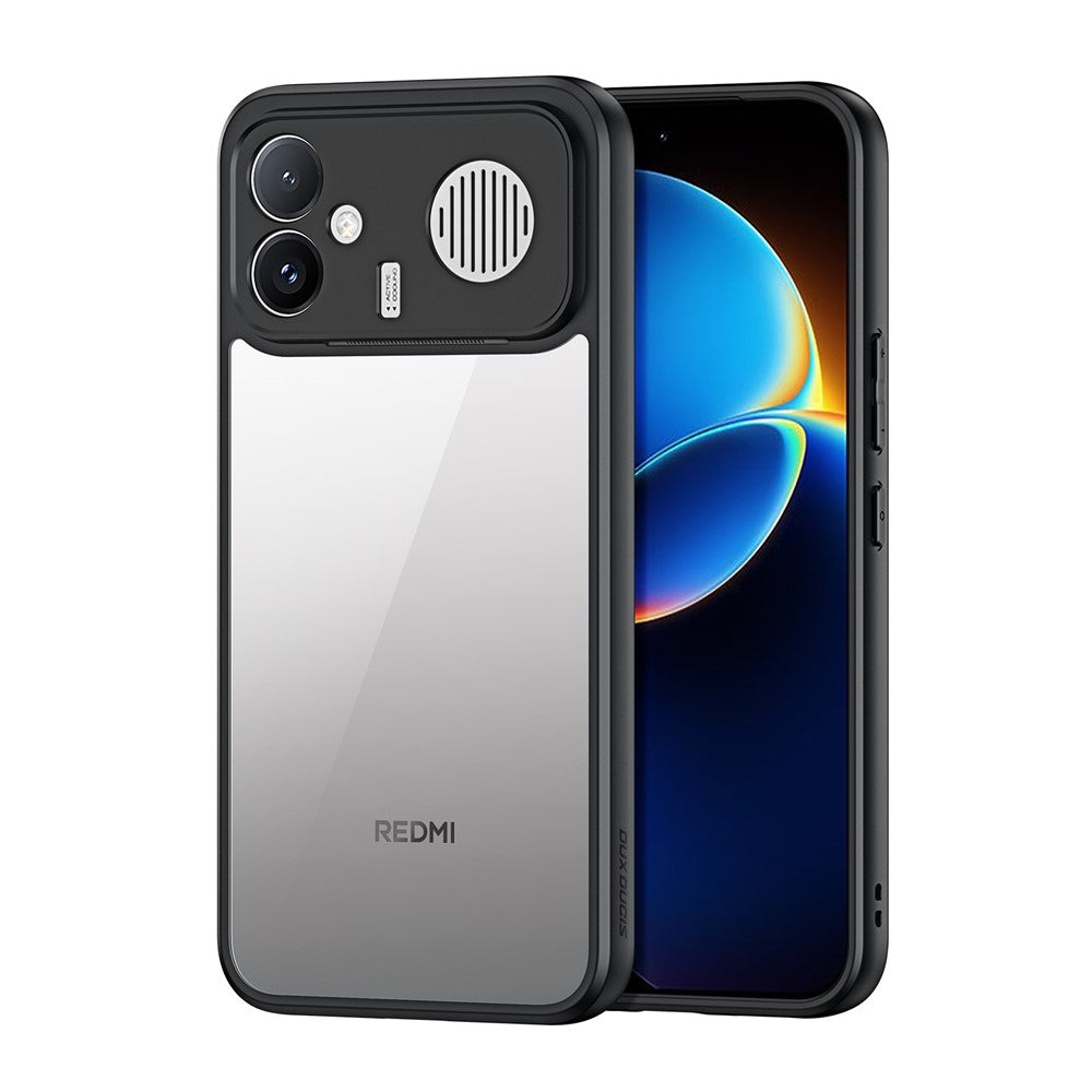 DUX DUCIS for Xiaomi Redmi K90 Max 5G / K90 Ultra 5G Aimo Series PC + TPU Clear Back Phone Cover (REACH Certification)