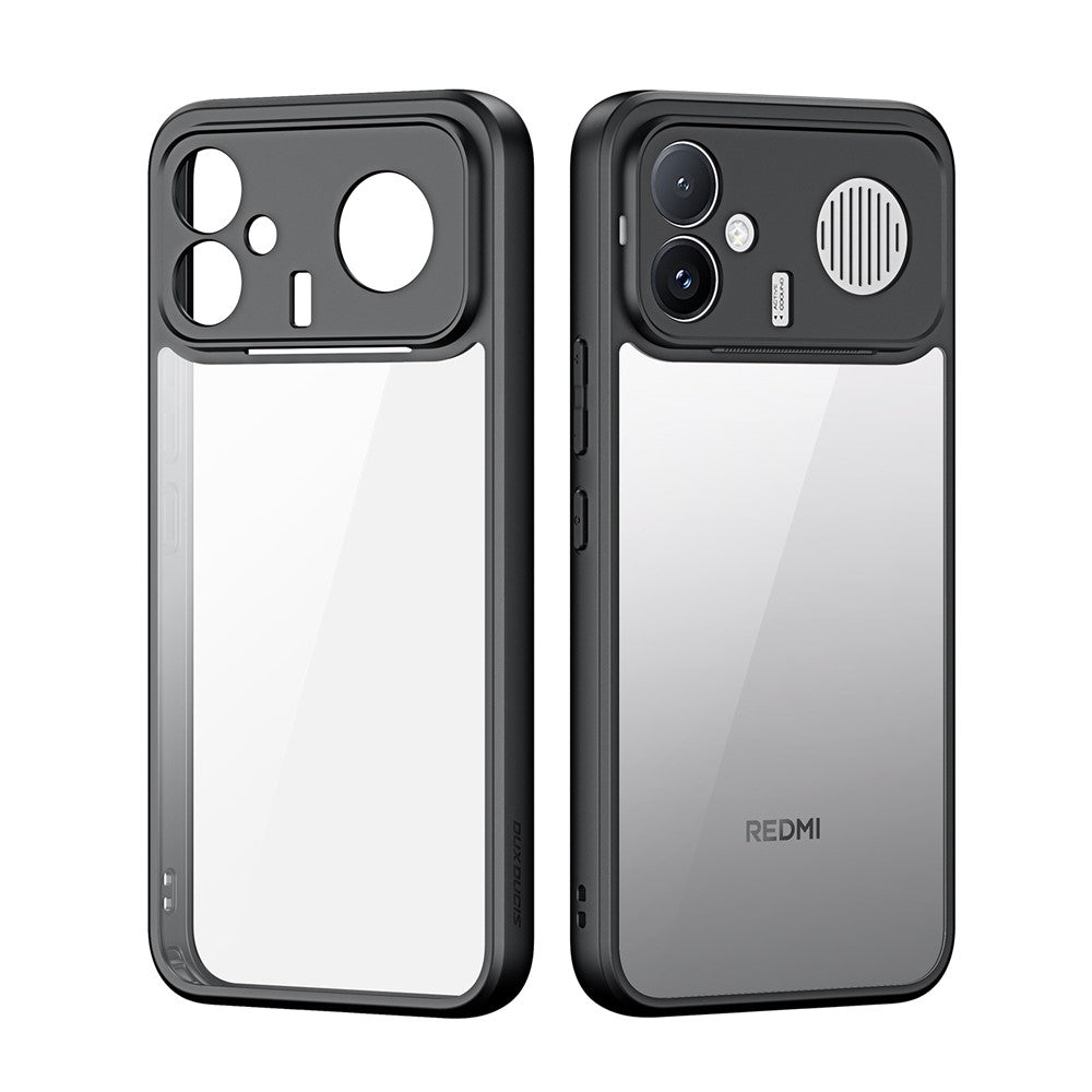 DUX DUCIS for Xiaomi Redmi K90 Max 5G / K90 Ultra 5G Aimo Series PC + TPU Clear Back Phone Cover (REACH Certification)